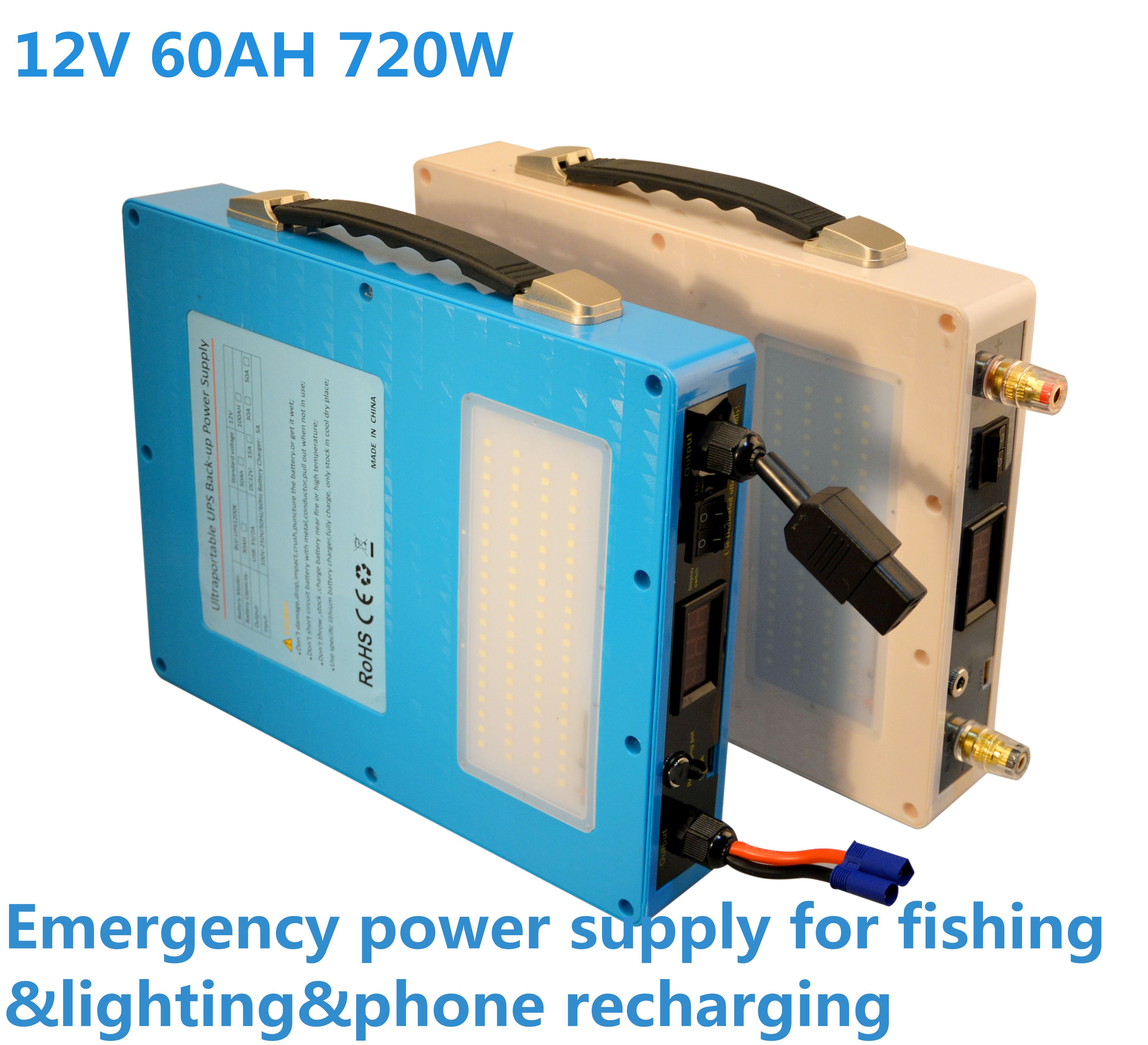 12v 5v Usb 60ah 720w Lithium Ion Battery Pack Backup Power Supply Li Ion Portable Powr Bank For Outdoor Long Cycle Lifesend Charger Canada 2020 From Windylee525 Cad 492 29 Dhgate Canada