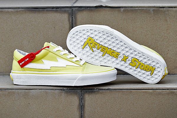 revenge x storm femme jaune