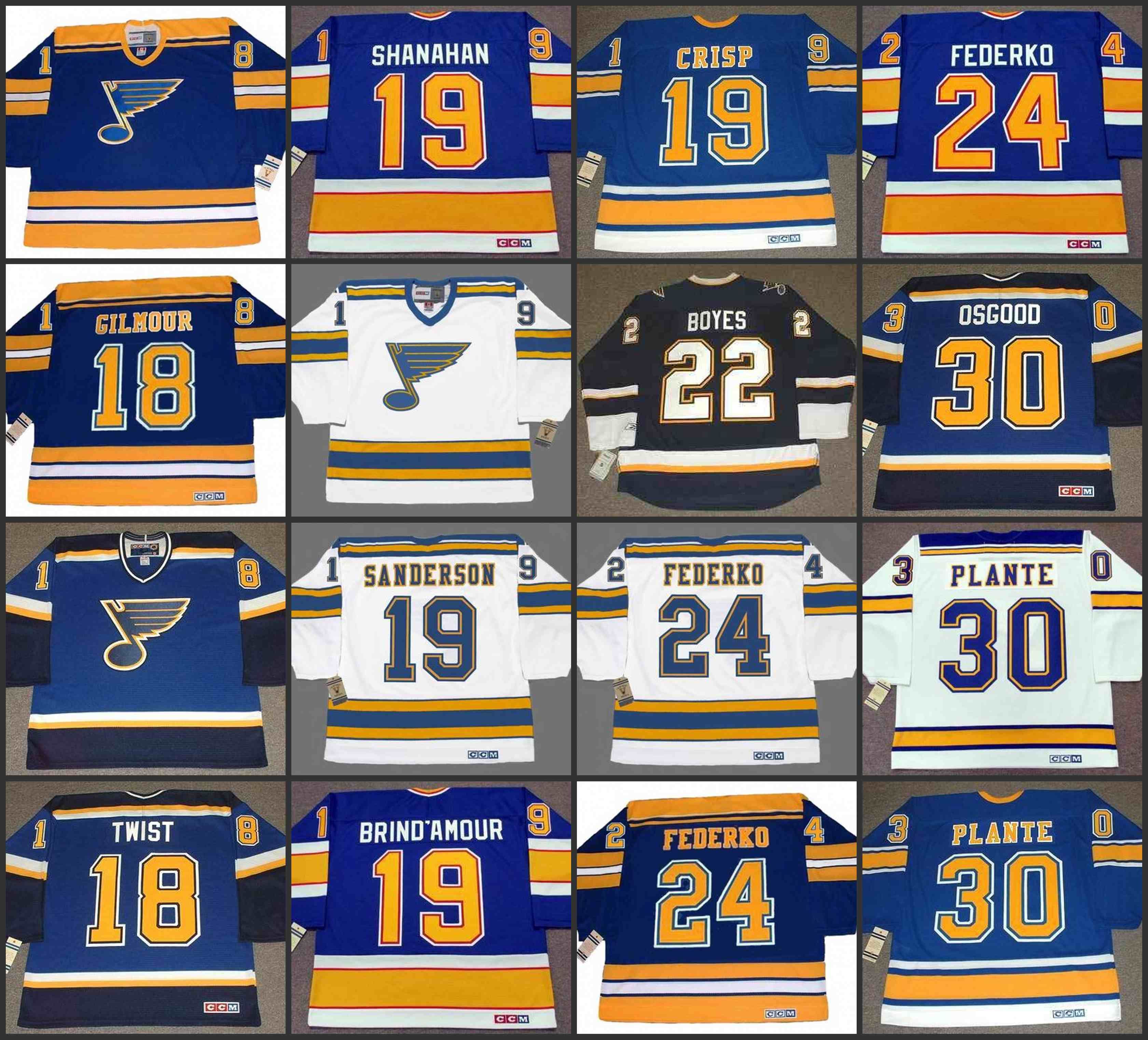 st louis blues jersey numbers