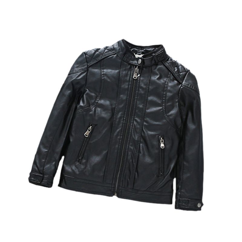baby boys faux leather jacket kids girls black coatswinter kids jackets boys casual black printing children outerwear warm clearance kids coats toddler boys winter coats sale from yahoor 42 37 dhgate com baby boys faux leather jacket kids girls black coatswinter kids jackets boys casual black printing children outerwear warm clearance kids coats
