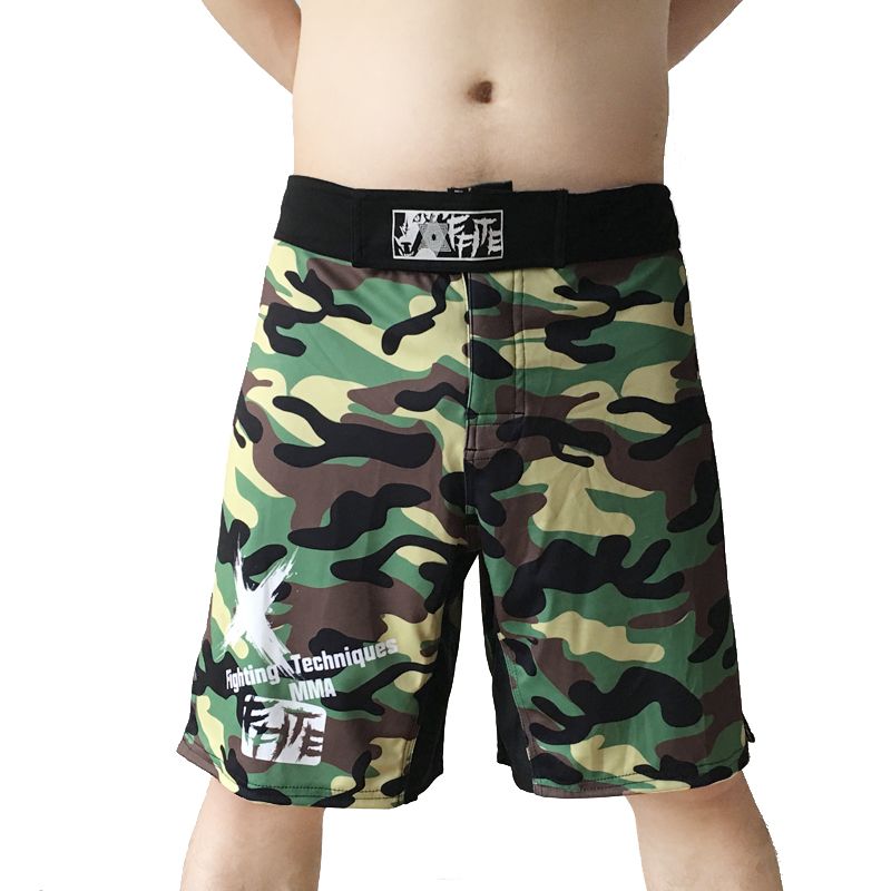 Acquista Pantaloncini Kick Boxing Muay Thai Pantaloncini Trunks Mma Pantaloncini  Economici Uomo Camo Sanda Boxe Fight Wear Sotf Grappling Mma Pants Sport A  20,87 € Dal Soutong | It.DHgate.Com