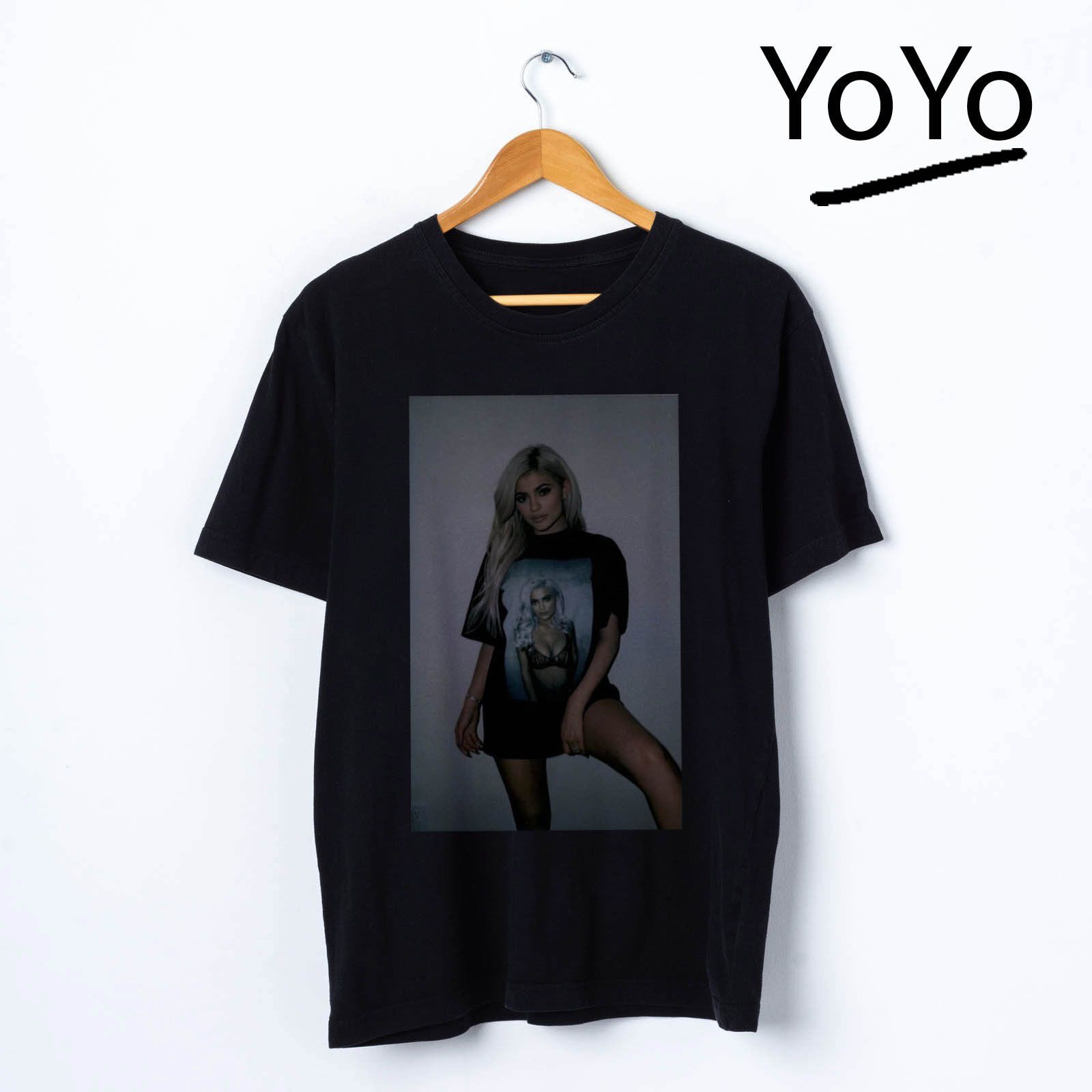 kylie t shirt dress