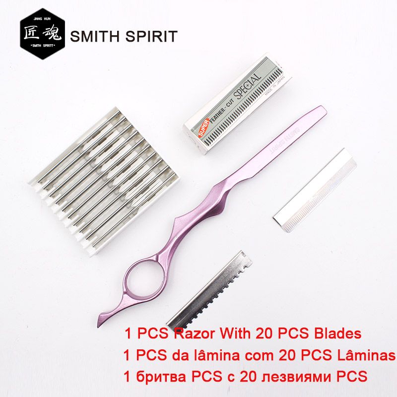 1 Pcs Razor com lâminas 20pcs