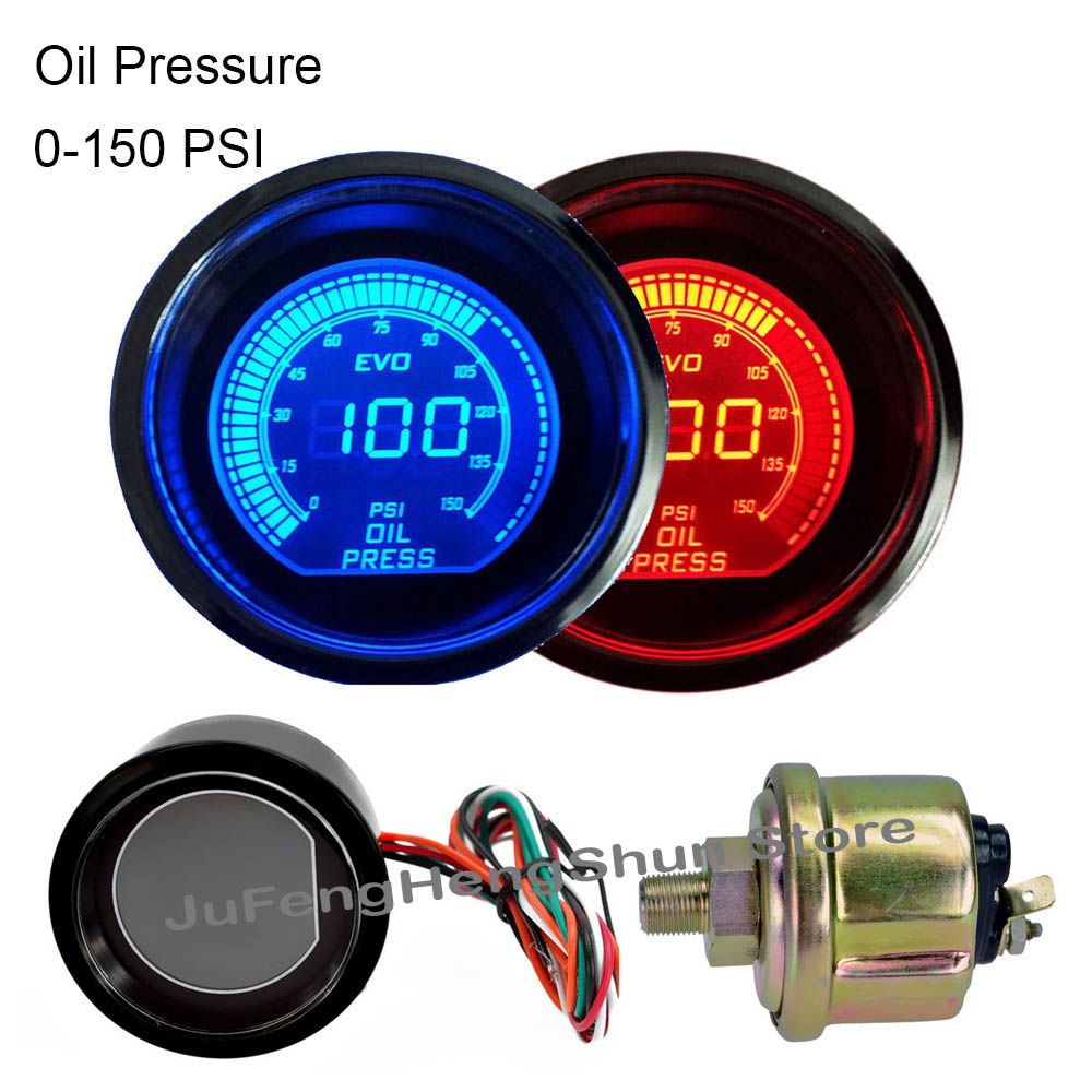 Oil Pressure Gauge