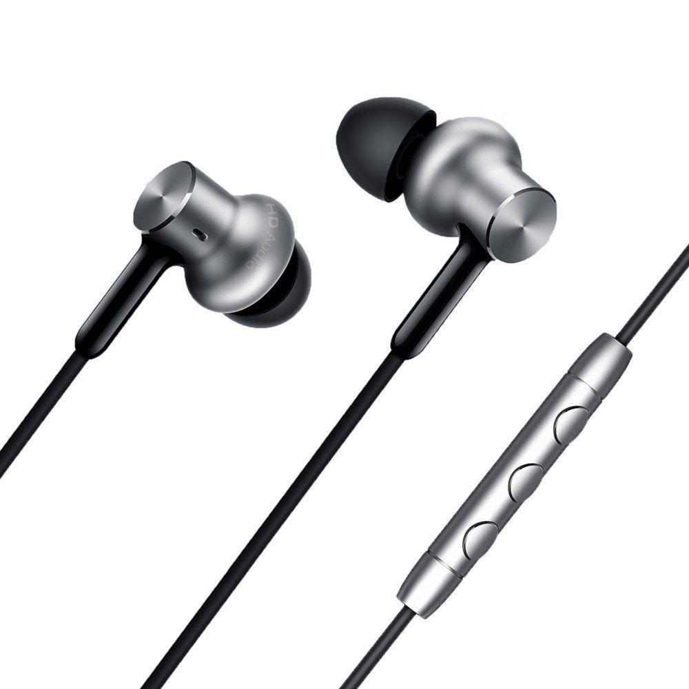 Xiaomi Hybrid Drive Earphones Mi In Ear Headphone Pro Hd Version 3 5mm 1 More Circle Iron Headset For Android Smart Phone Cell Phone Earphone Cell Phone Headphone From Xhxkj015ke 12 93 Dhgate Com