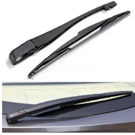 Rear Window Windshield Windscreen Wiper Arm /& Blade For Peugeot 206 207