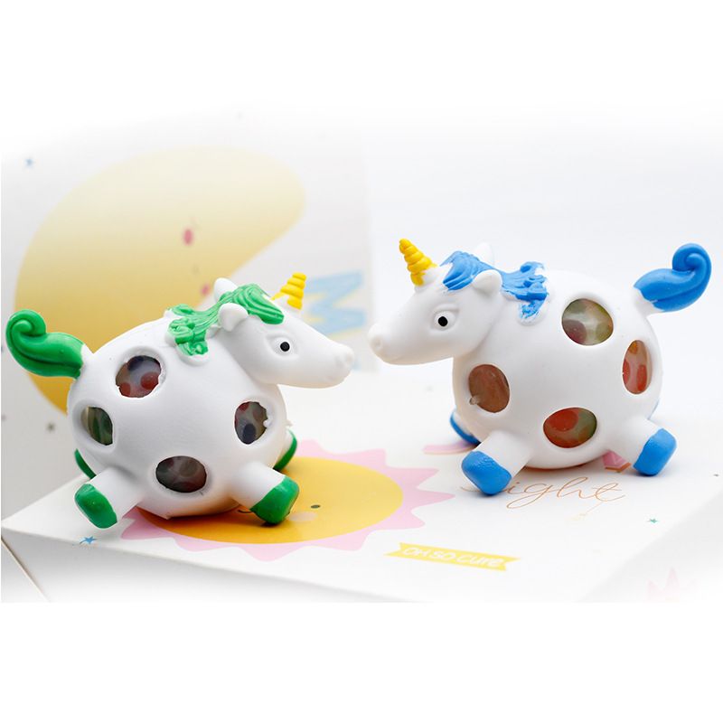 Compre 2018 Hot 12 Unids / Lote Unicorn Squishy Grape Ball Stress Descompresión Squeeze Novedad Juguete De Regalo Para Los Niños A 14,45 € Del Syjing818 | DHgate.Com
