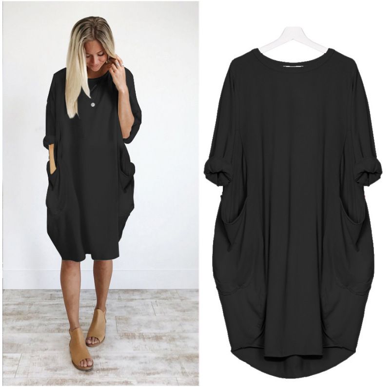 robe hiver pour femme ronde