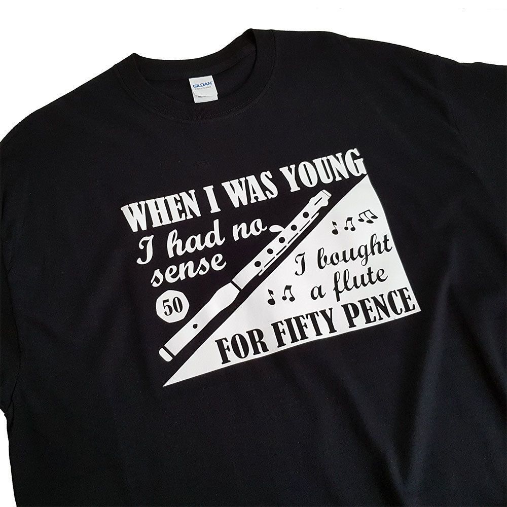 funny flute shirts