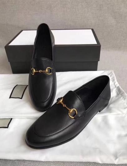 horsebit leather loafer