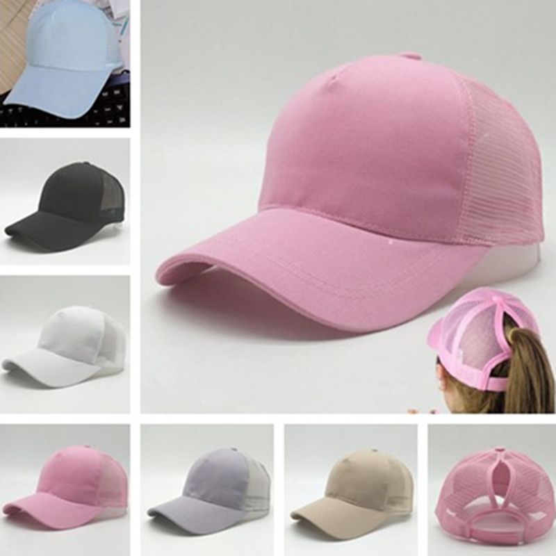mesh softball hats