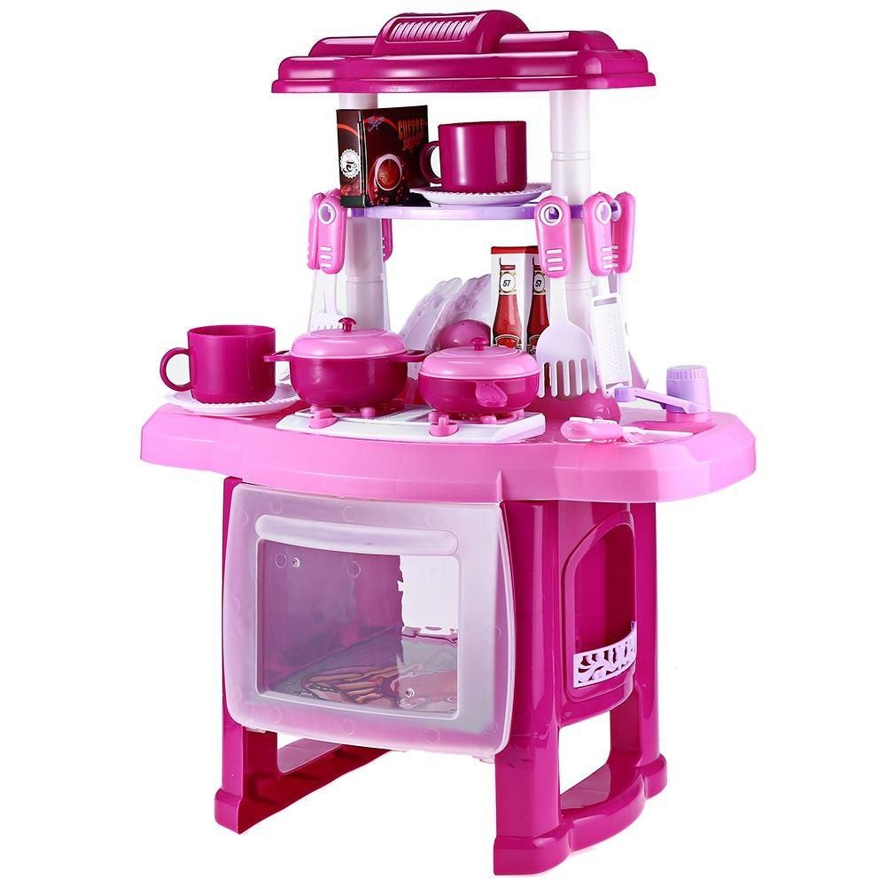 children's kitchen cooking set
