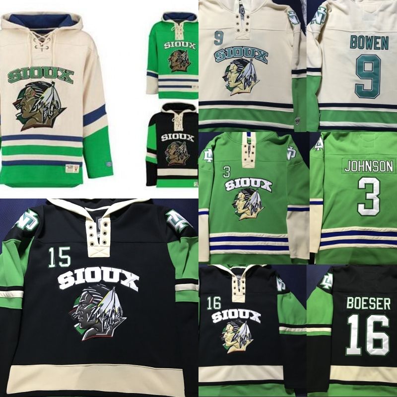 parise north dakota jersey