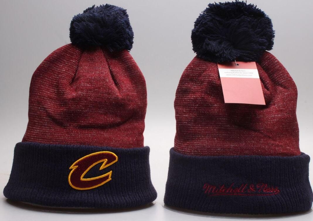 Chapeau Tricot/é Unisexe Hiver Casquettes Hat Lakers Chapeau de Basket-Ball Ski en Plein Air Sports Cap Pompon Bonnet Casquettes