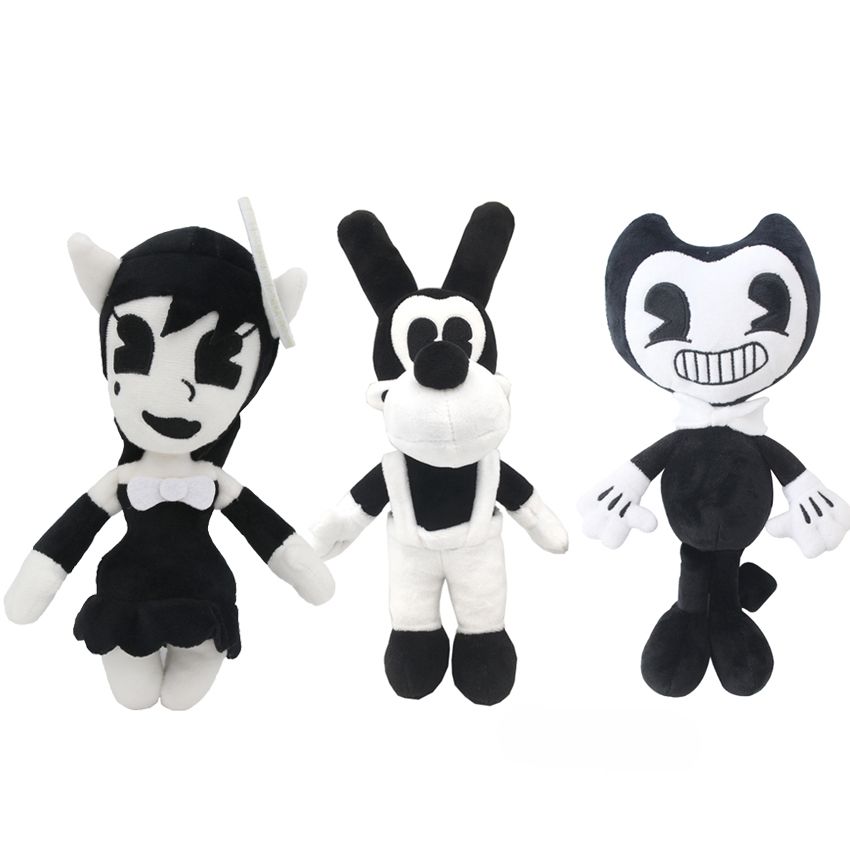 bendy and the ink machine alice angel plush