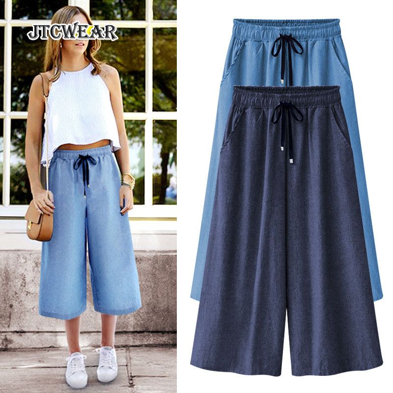 plus size summer pants