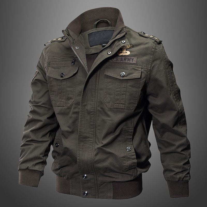 winter cotton jacket mens