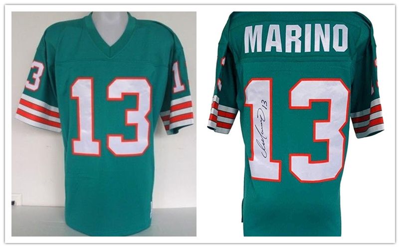 marino autographed jersey