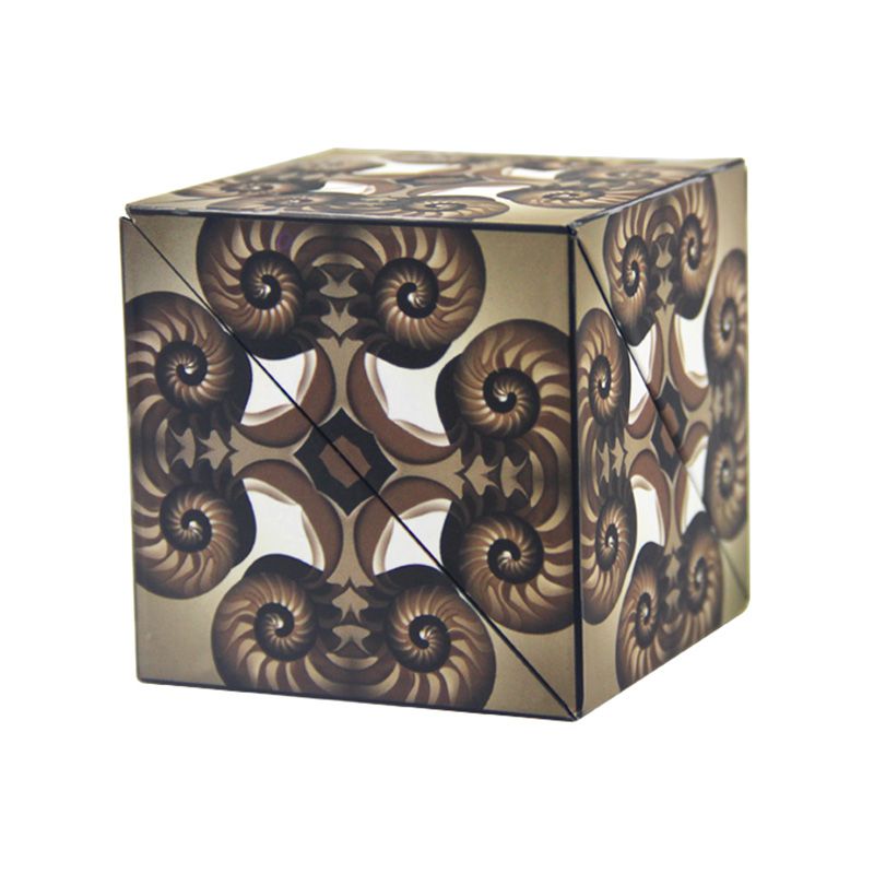 Euclidean Cube 4IN1 Geometric Magic 