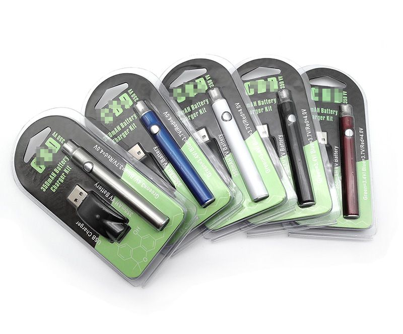 LO Preheat Battery Preheating Adjustable VV Vape Pen Battery 350mah