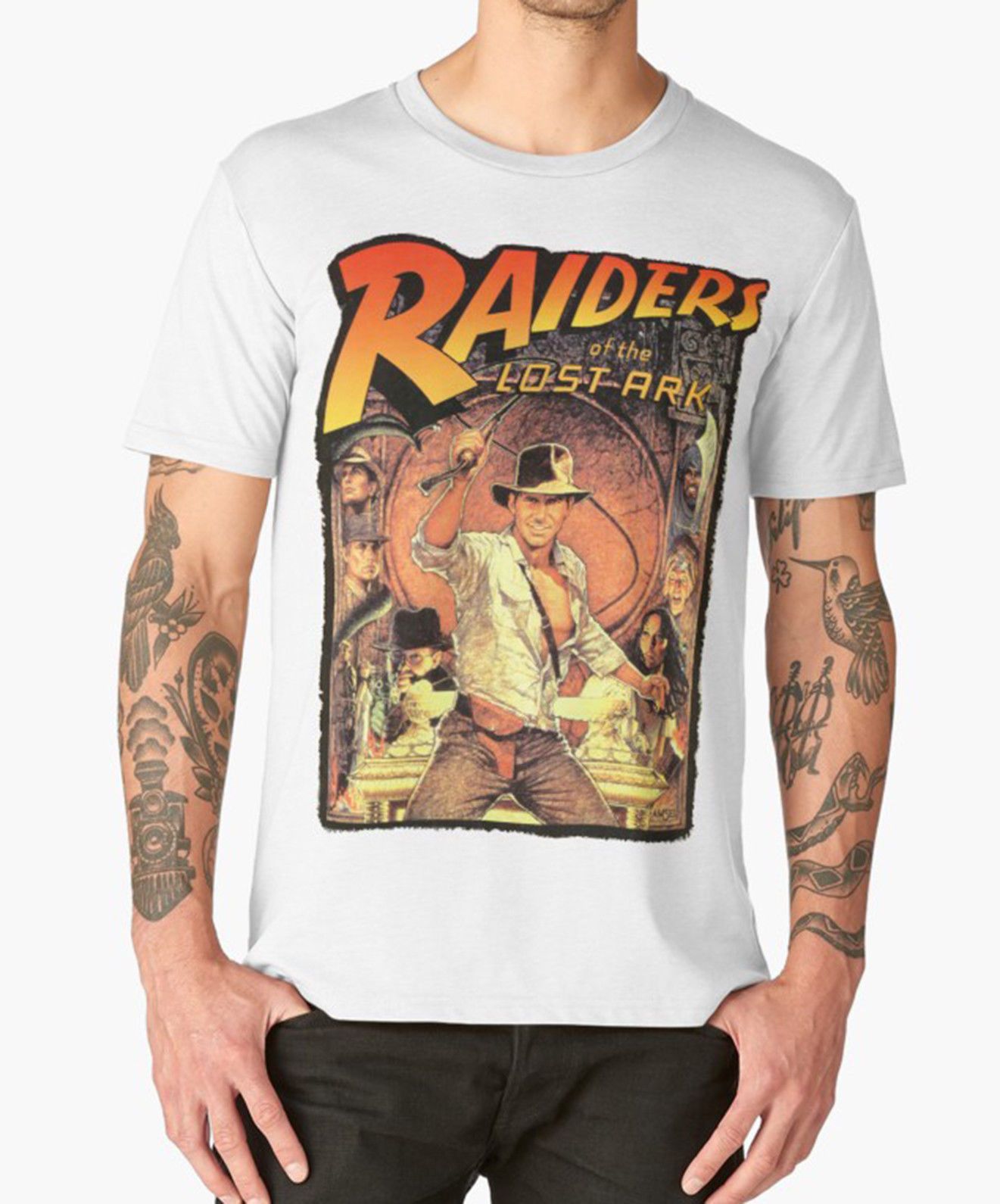 camisa indiana jones