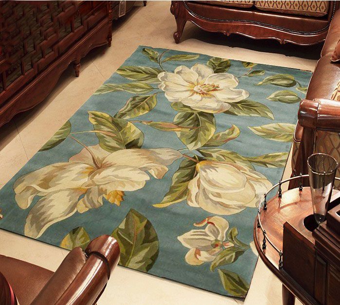 Wool Carpets Large Size Floor Rugs Non Slip Mats Custom To Size
