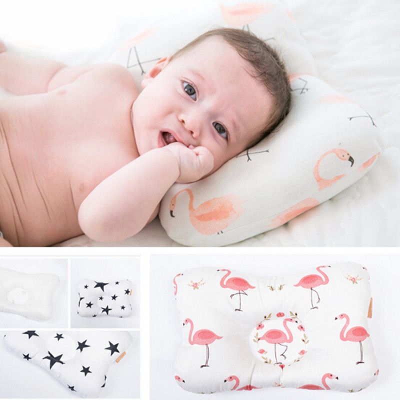 Baby Pillow Newborn Head Protection Cushion Baby Bedding Infant