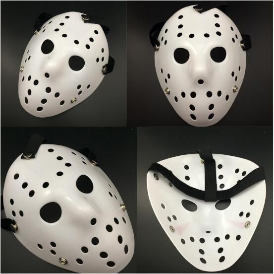 corto Esperar elegante 2018 Máscara de Halloween Poroso Hombres Poros Jason Voorhees Freddy Película de Terror Hockey Máscaras de corto Esperar elegante 2018 Máscara de Halloween Poroso Hombres Poros Jason Voorhees Freddy Película de Terror Hockey Máscaras de
