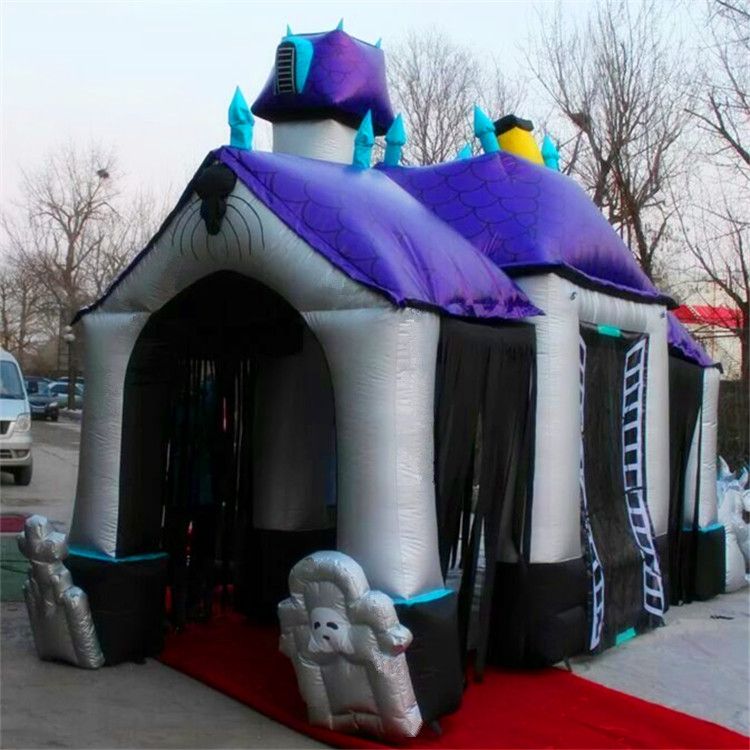 2019 From Factory Price High Quality Giant Inflatable Haunted Houses For Halloween Decorations From Dminflatable 1042 22 Dhgate Com