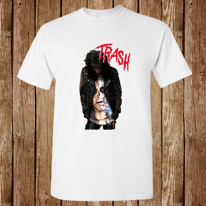 alice cooper trash shirt