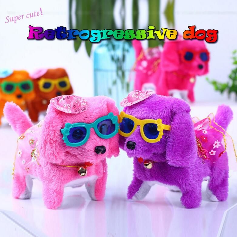 electronic toy dogs that walk