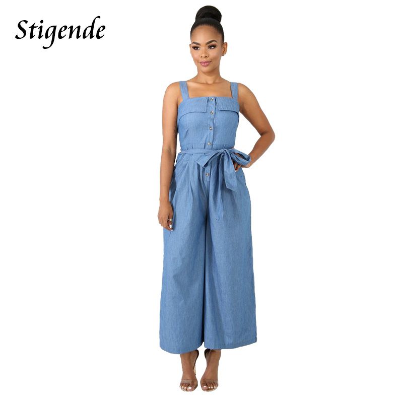 thin strap jumpsuit