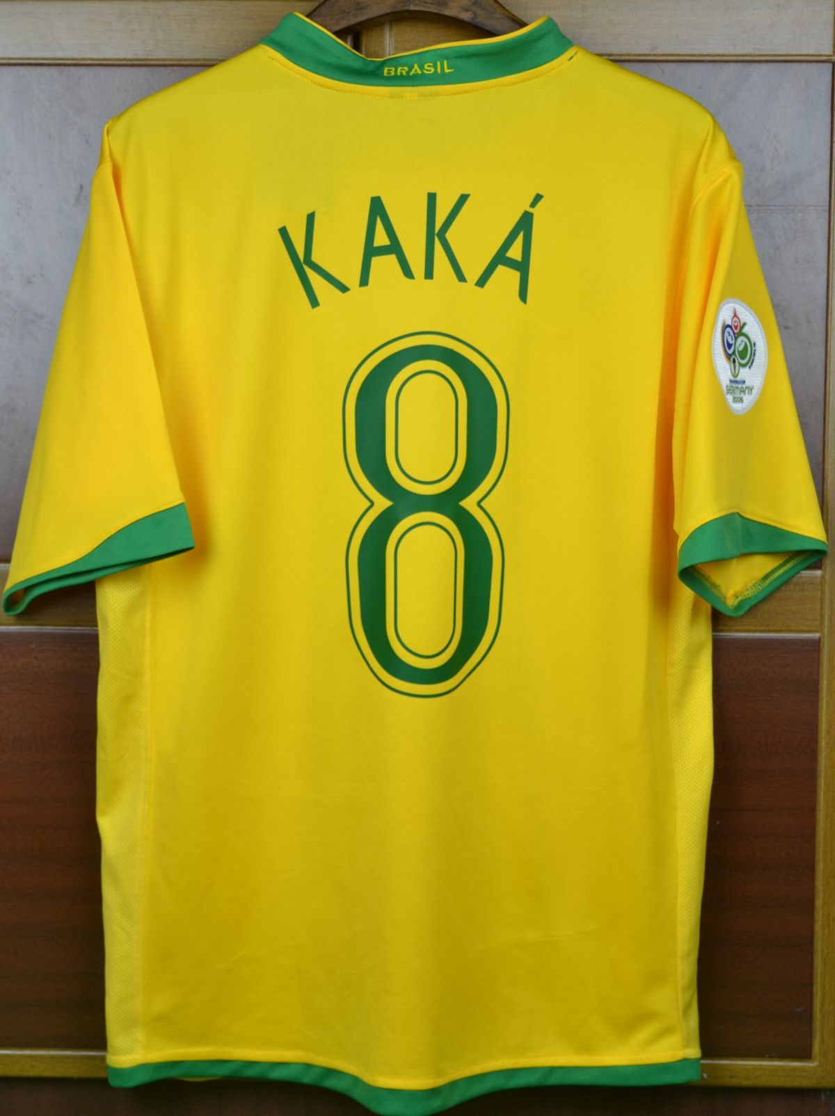 kaka brazil jersey