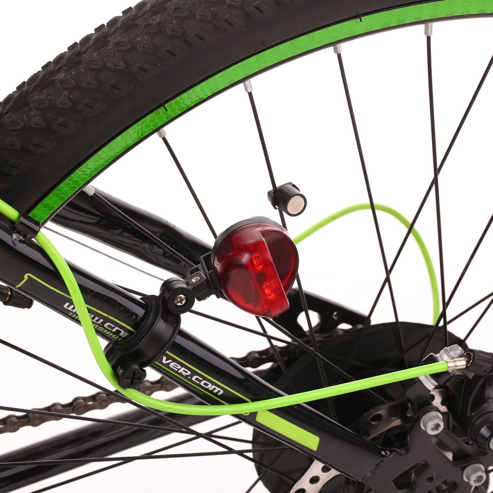 magnetic powered bike
