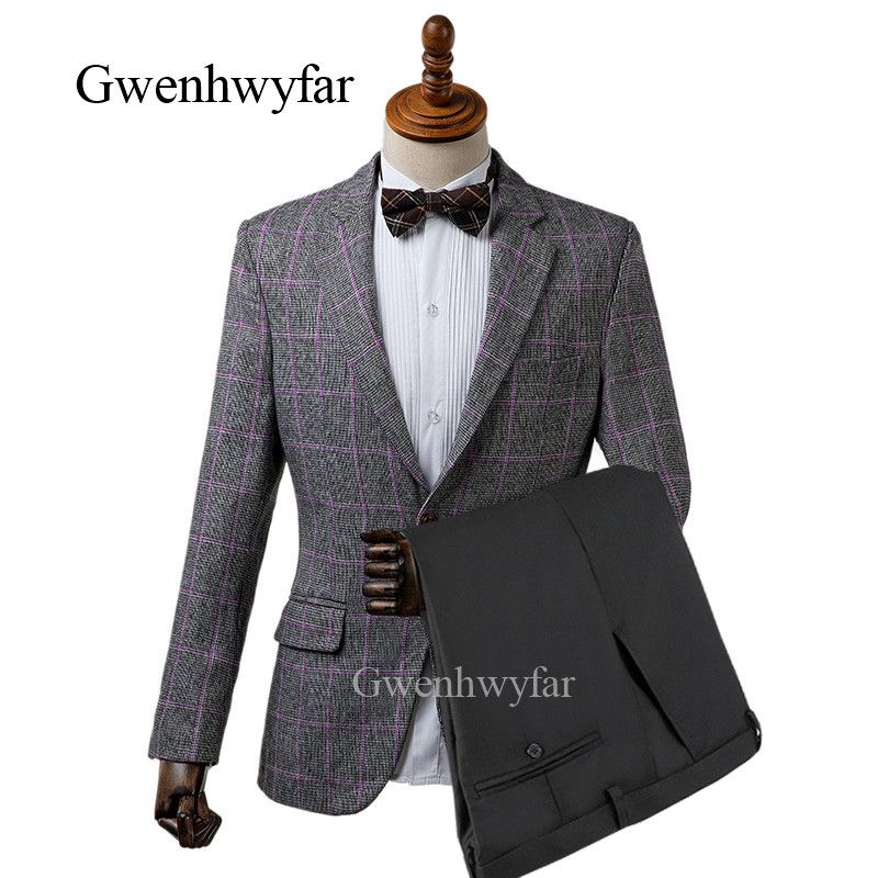 robe a carreau gris