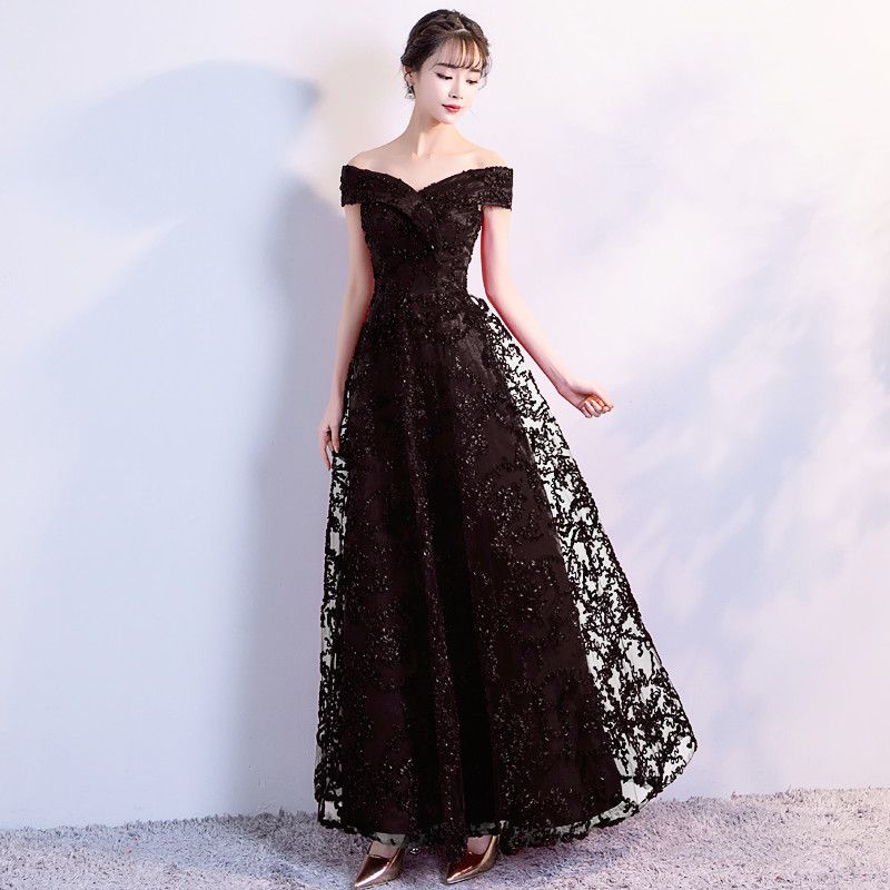 white off the shoulder dress