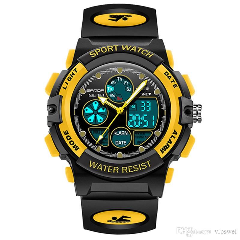 kids analog digital watches