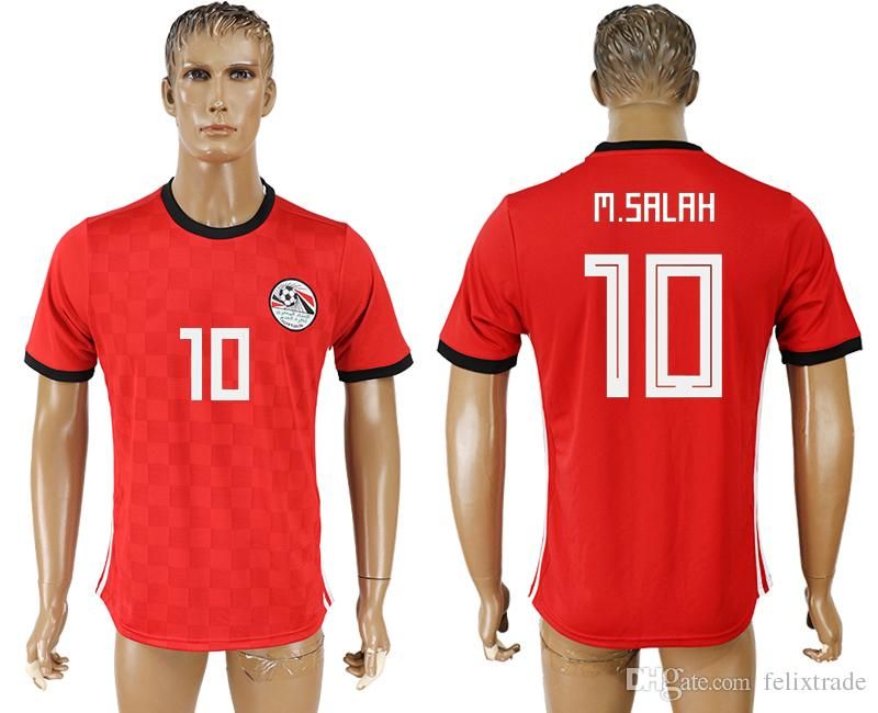 salah egypt jersey