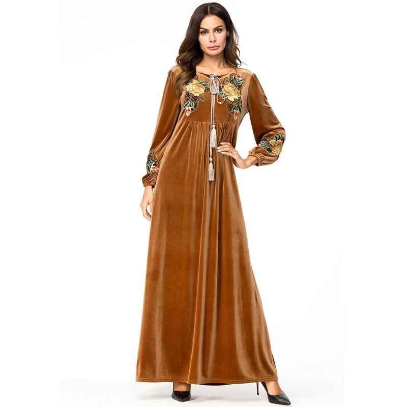 robe hijab hiver 2018