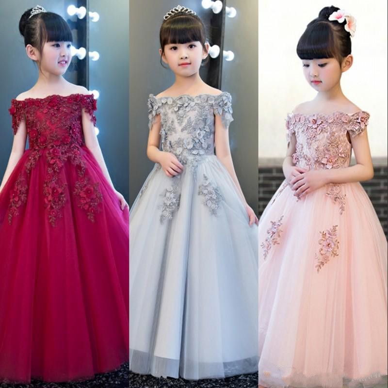 light blue gown for kids