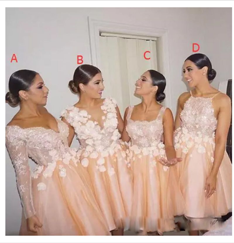 latest design for bridesmaid gown