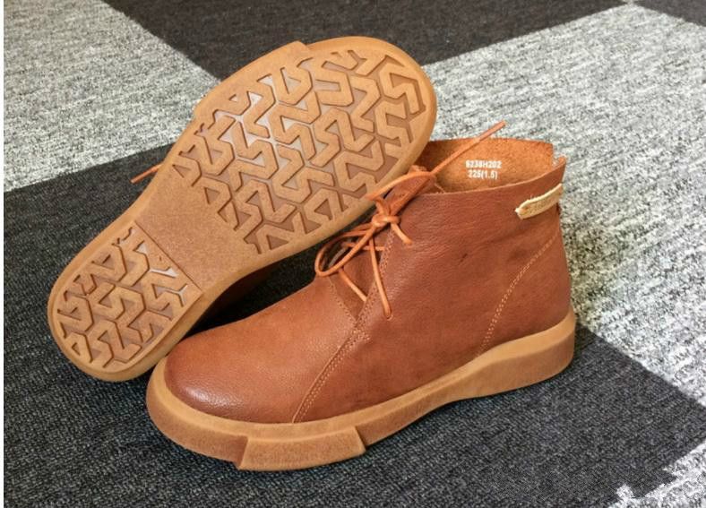 soft leather lace up boots womens