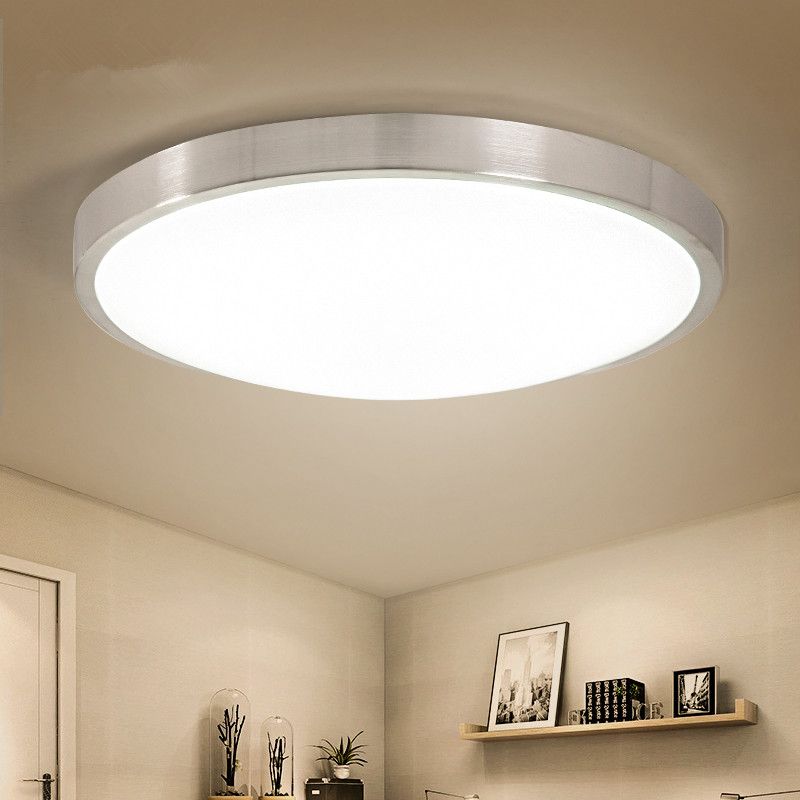 2021 Modern Led Ceiling Lights Round, Round Light Fixtures