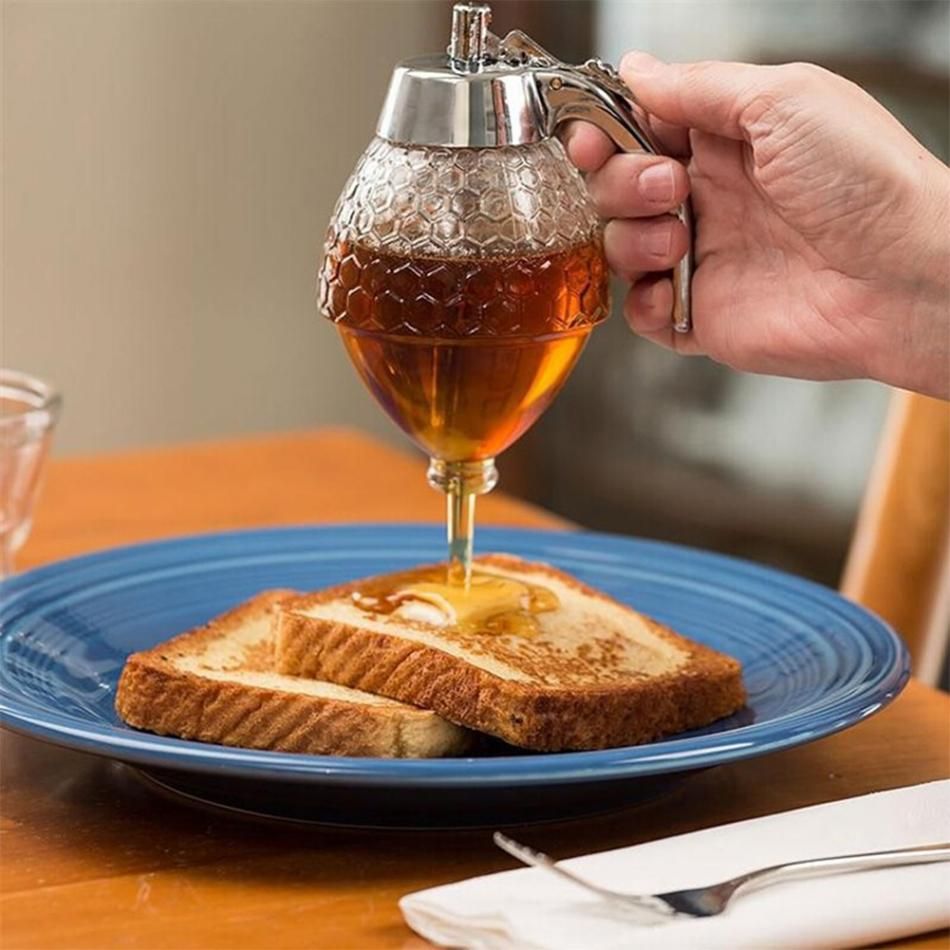 200mL Honey Dispenser Kitchen Container Lightweight Accessories High Quality