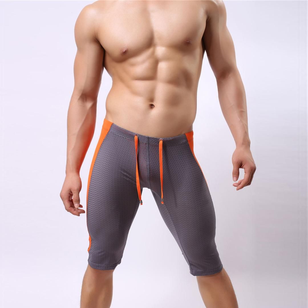 men's shorts with compression tights