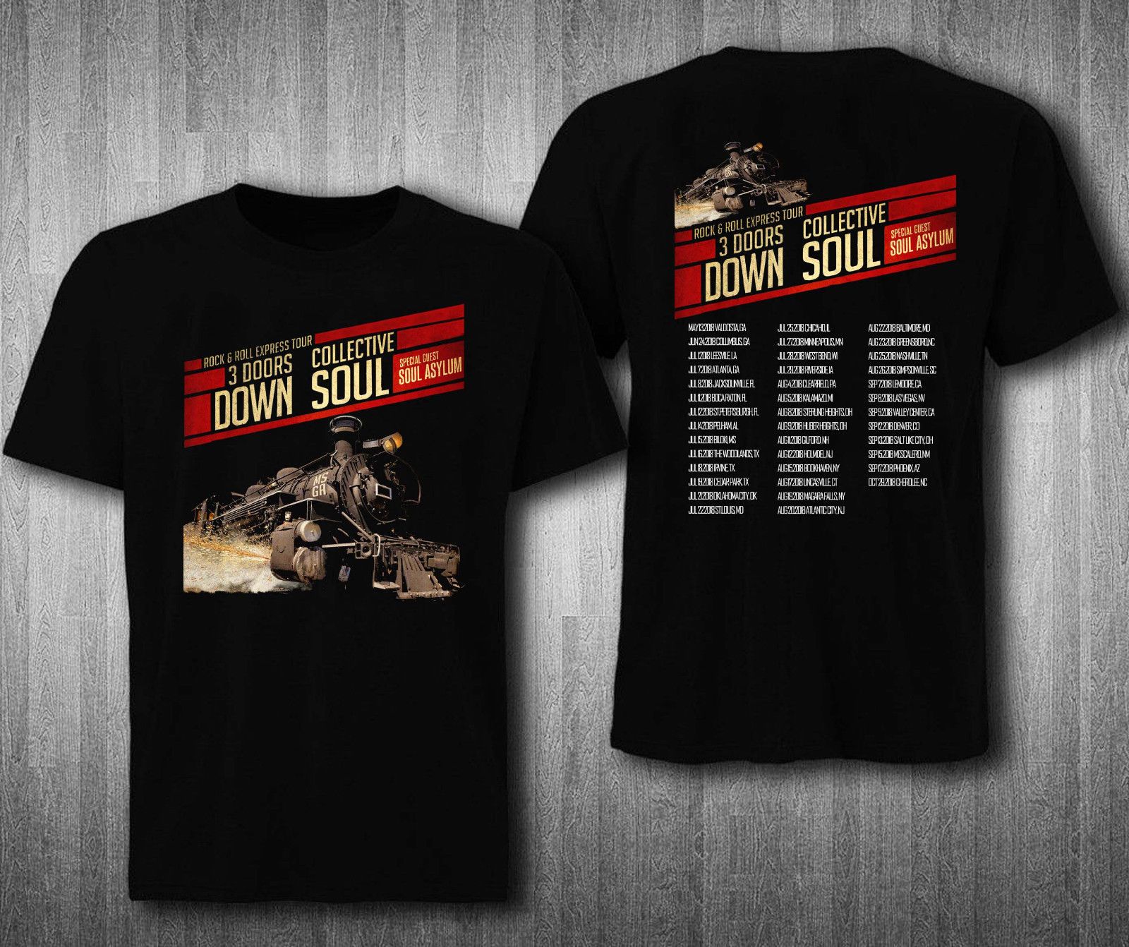 3 doors down t shirt