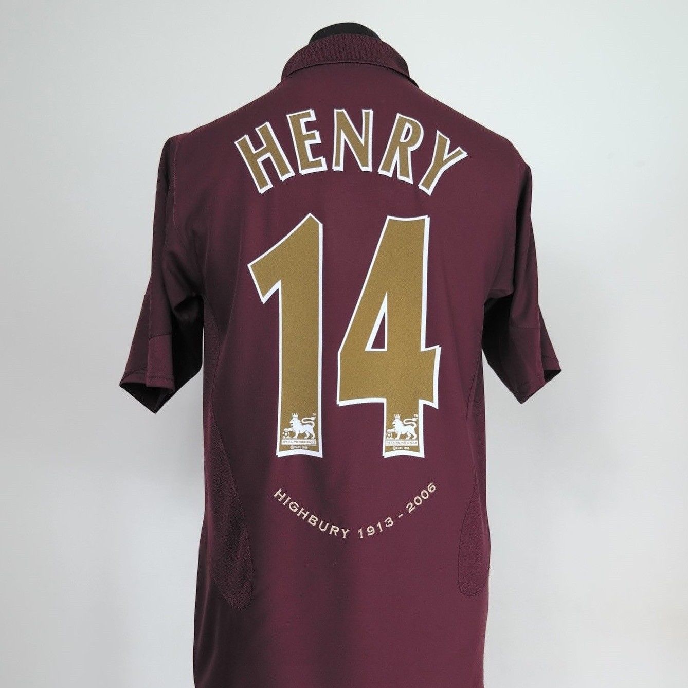 henry highbury jersey