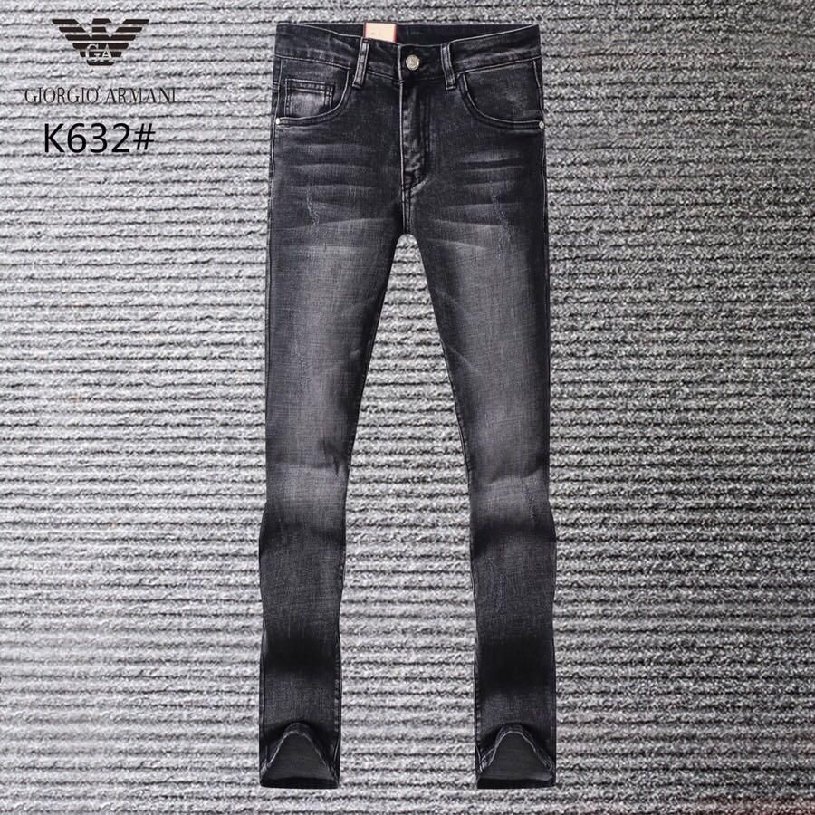 Acquistare Uomo Di Alta Moda Di Marca Autunno E Inverno Nuovo Modo Di  Estate Mens Designer Blue Hole Jeans Skinny Strappato Slim Fit Pantaloni  Hop Hop Distrutti Jeans Economico | Consegna Veloce