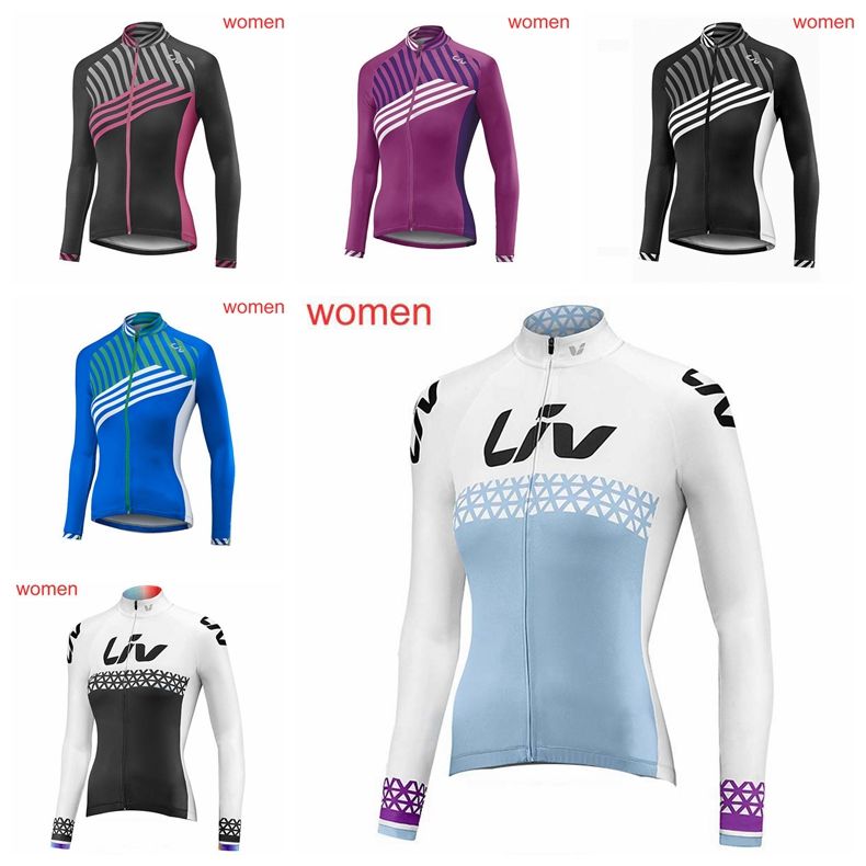 women's long sleeve cycling jersey sale