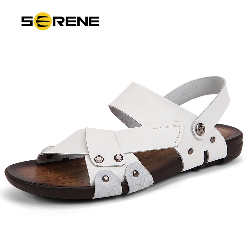 sparx leather slippers
